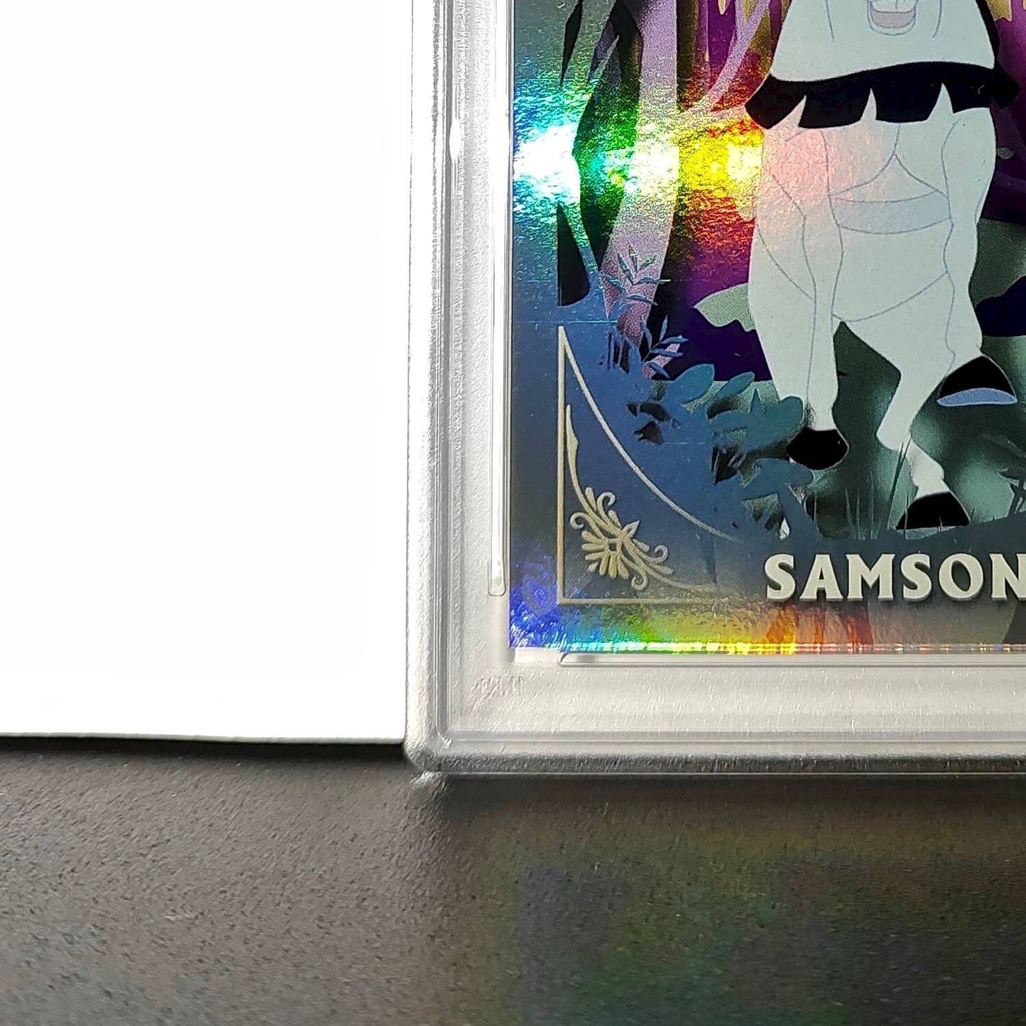 Samson 2025 Topps Disney #FF-8 Furry Friends Card Sleeping Beauty PSA 9
