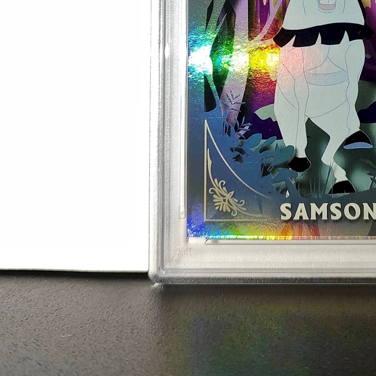 Samson 2025 Topps Disney #FF-8 Furry Friends Card Sleeping Beauty PSA 9