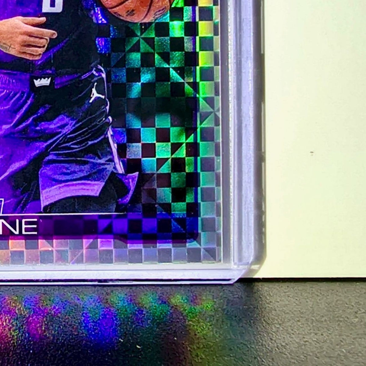 Zach LaVine 2025-26 NBA Topps Chrome Update X-Fractor #63 Card Sacramento Kings