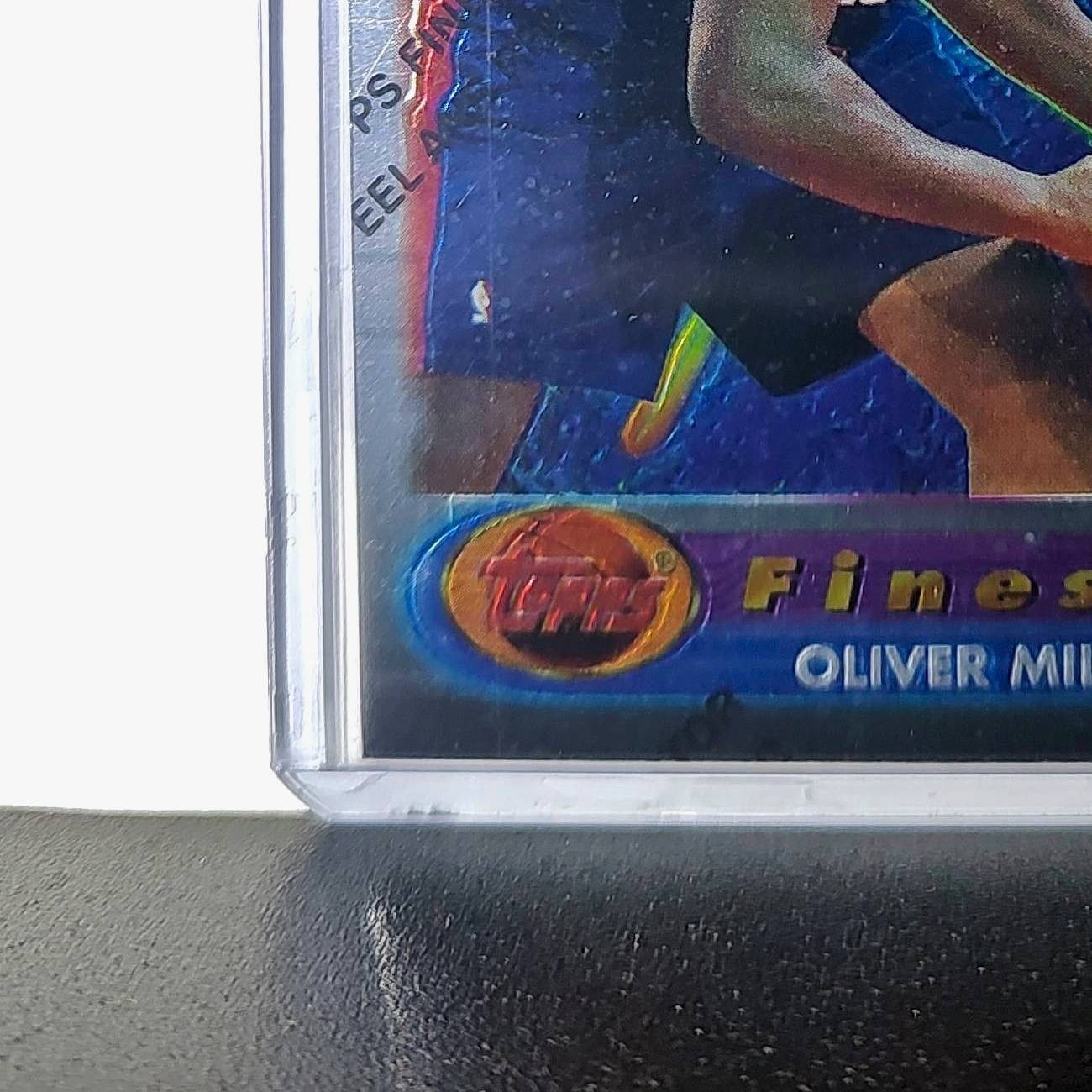 Oliver Miller 1994-95 Topps Finest #311 Basketball Card