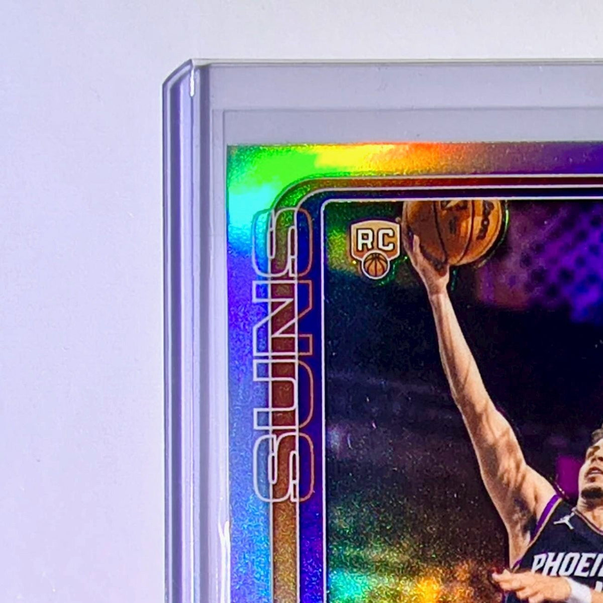 Koby Brea Rookie 2025-26 NBA Topps Chrome Update Refractor #192 Card Suns