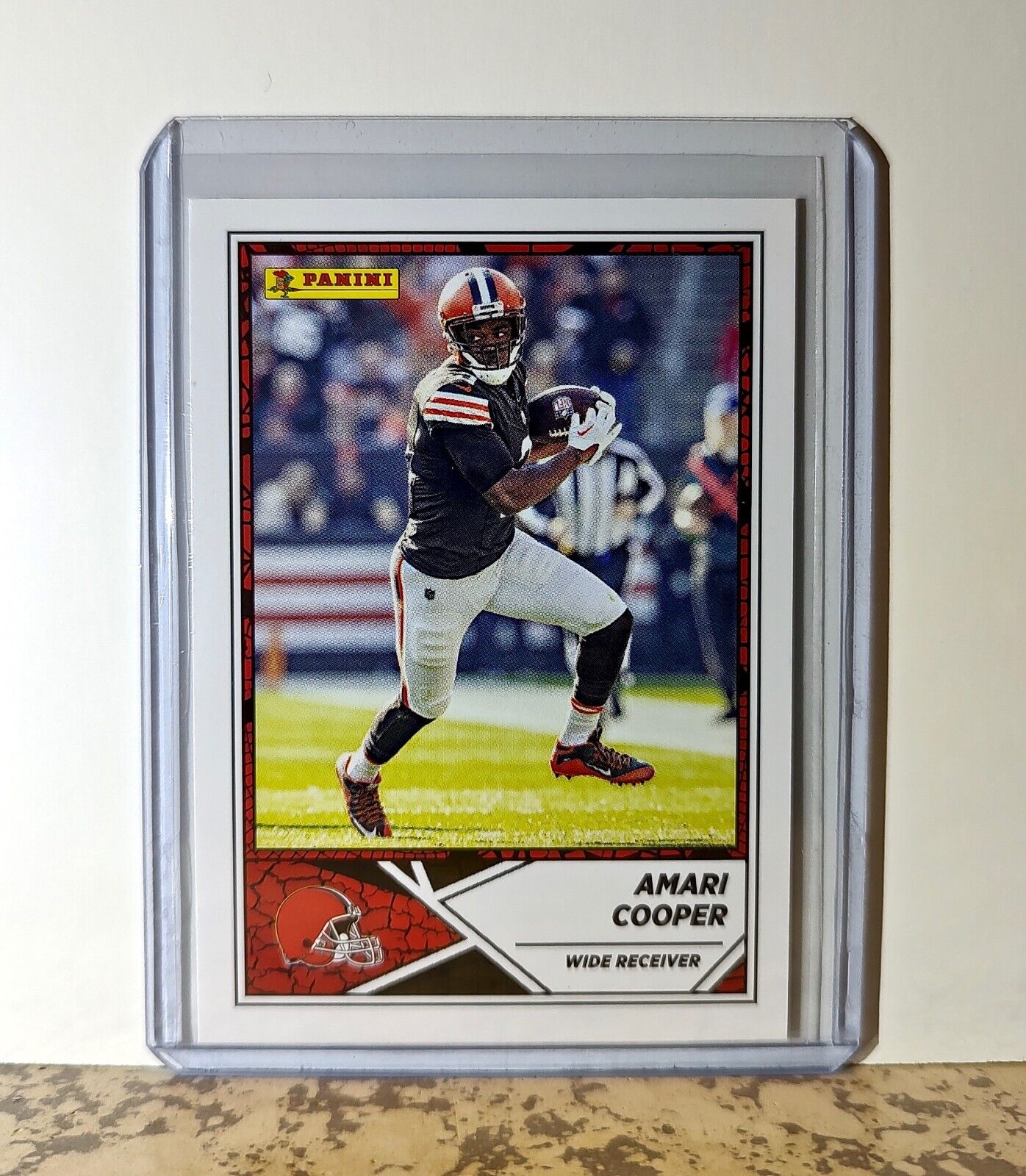 Amari Cooper 2024 Panini NFL #16 Sticker Card Cleveland Browns