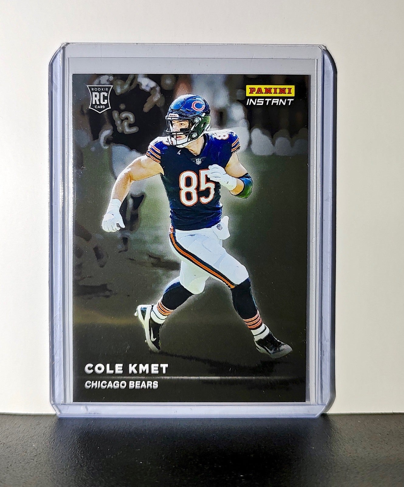 Cole Kmet Rookie 2020 Panini NFL #27 Rookie Spotlight Card Chicago Bears