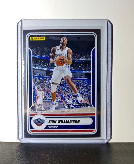 Zion Williamson 2023-24 Panini NBA #54 Foil Sticker Card New Orleans Pelicans