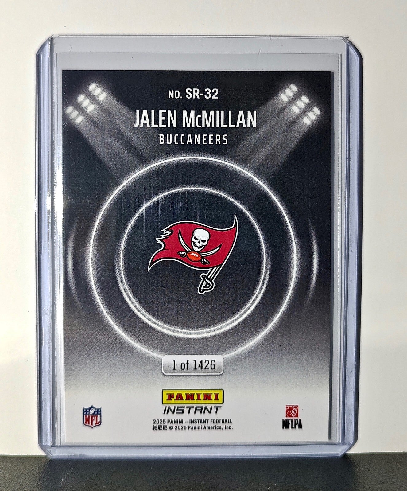 Jalen McMillan Rookie 2024 Panini Spotlight Rookies NFL #32 Buccaneers 1 of 1426