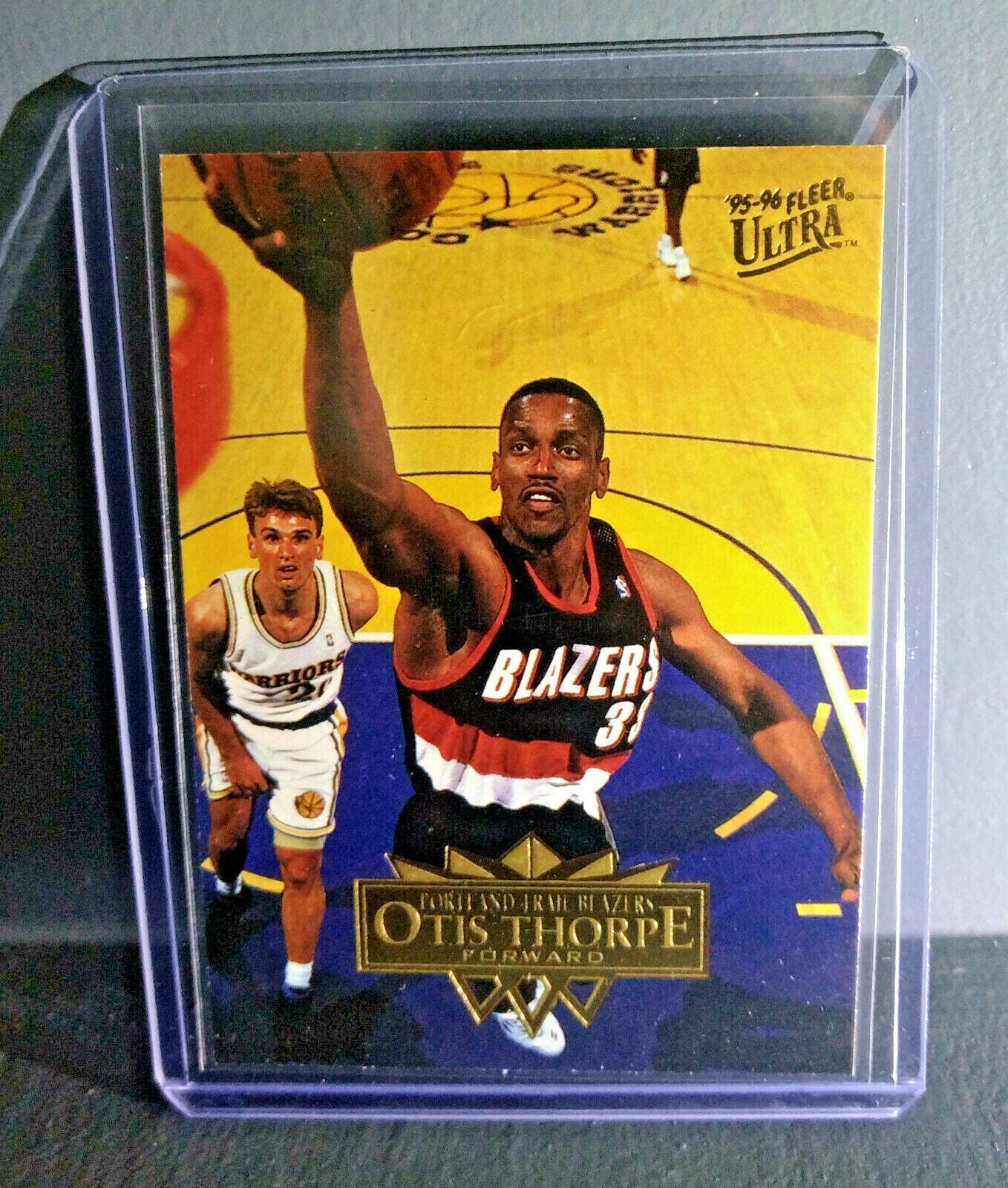 1995-96 Otis Thorpe Fleer Ultra #153 Basketball Card