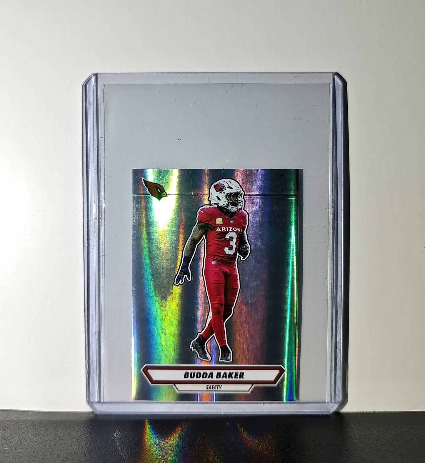 Budda Baker 2025 Panini NFL #487 Foil Sticker Arizona Cardinals