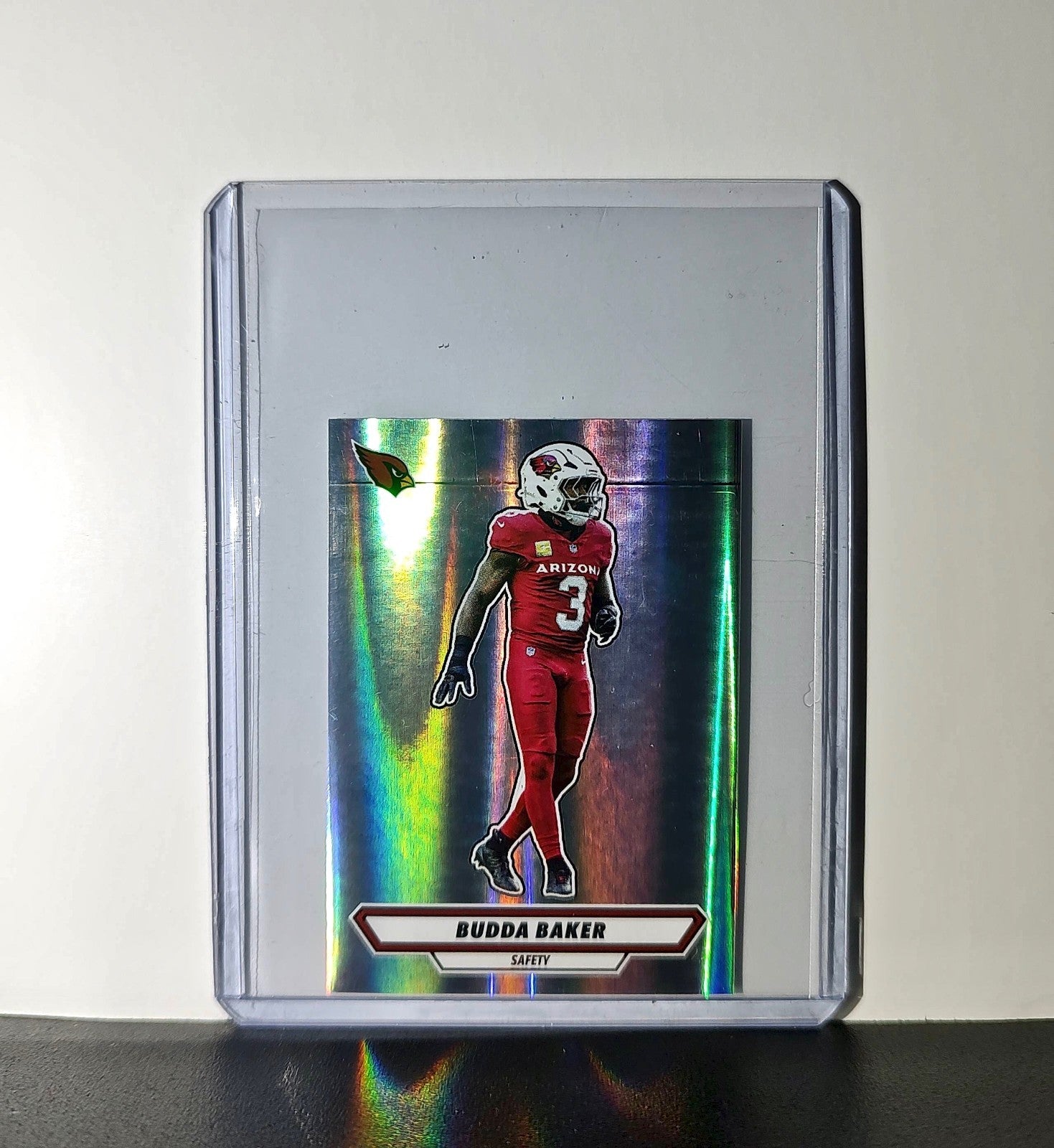 Budda Baker 2025 Panini NFL #487 Foil Sticker Arizona Cardinals