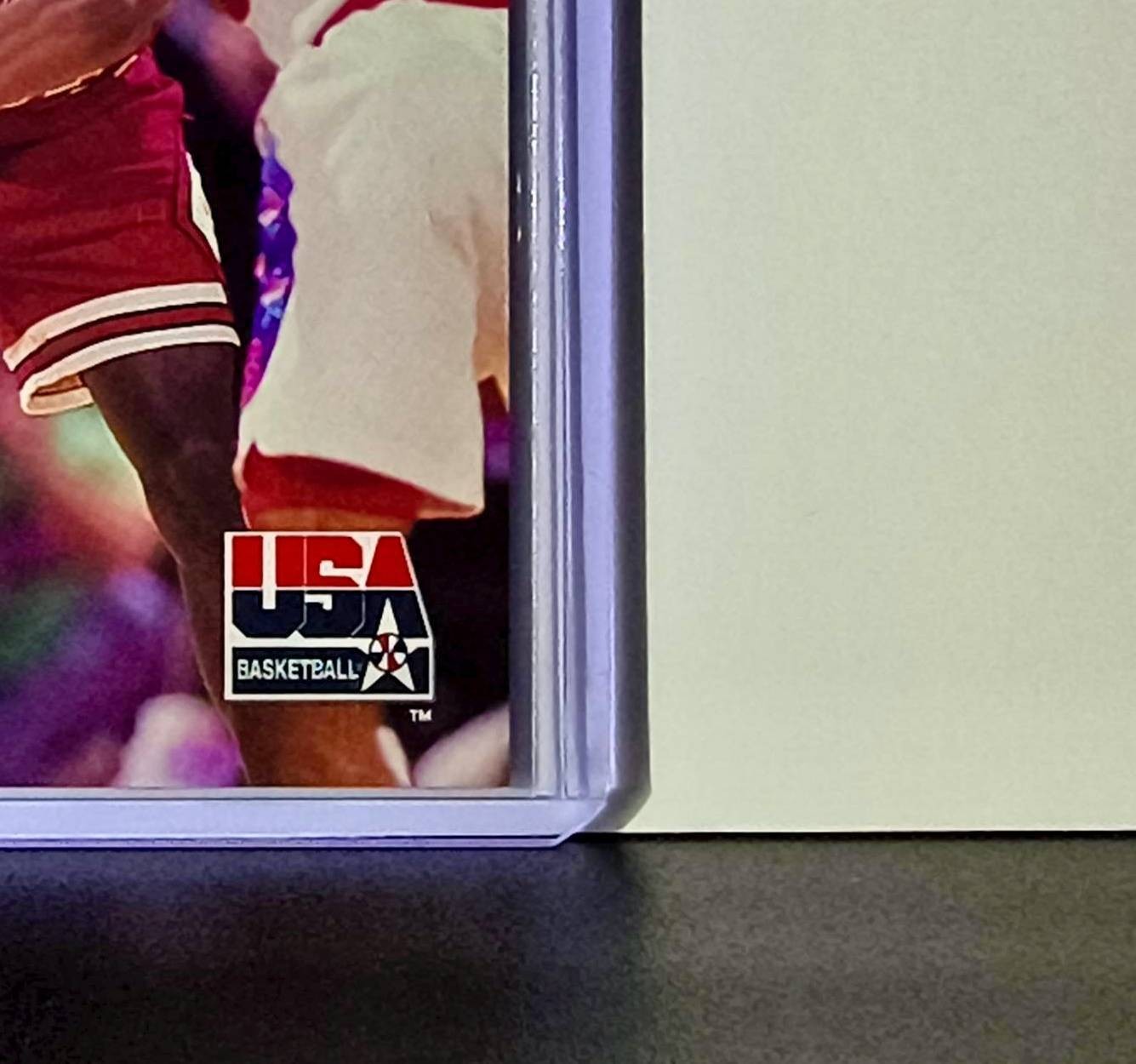 Michael Jordan 1992-93 Skybox USA Basketball #37 Basketball Card Chicago Bulls