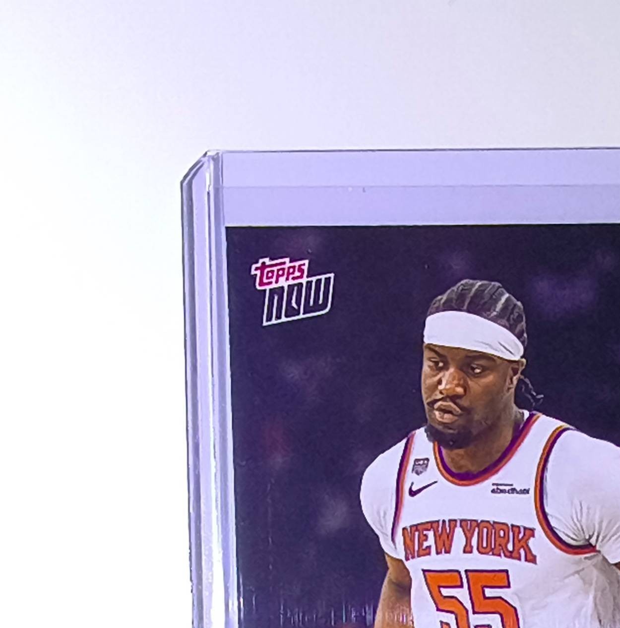 Ariel Hukporti 2026 Topps Now NBA Champions #C13 Card New York Knicks