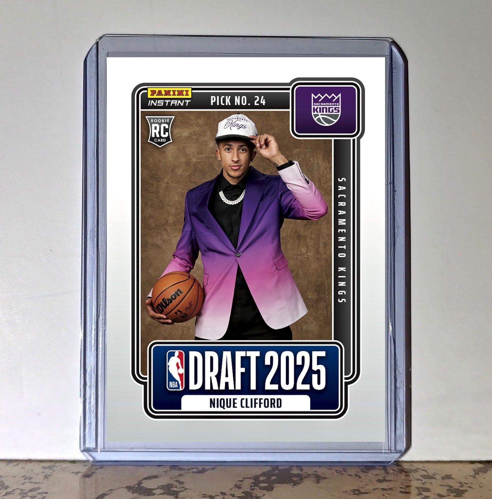 2025-26 Panini Instant NBA Draft Night Complete 32 Card Basketball Set