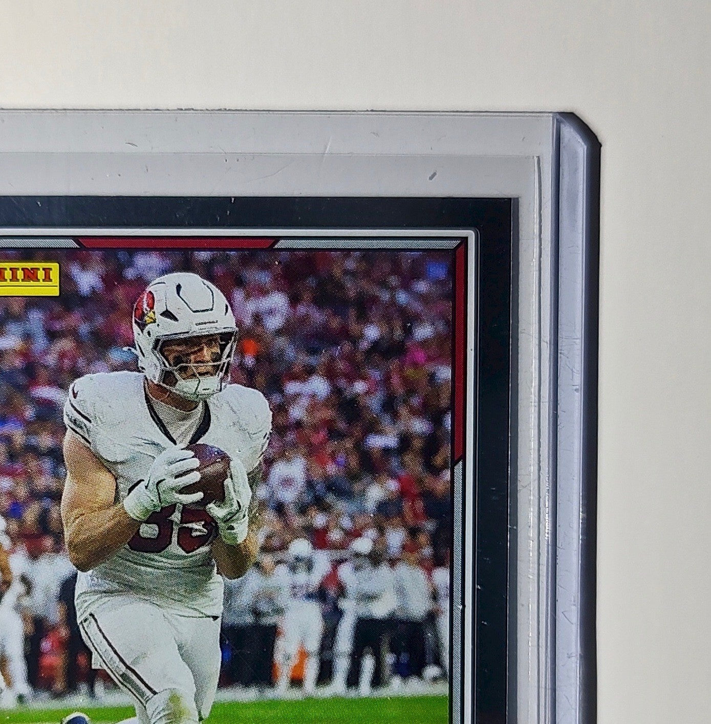 Trey McBride 2025 Panini NFL #67 Foil Sticker Card Arizona Cardinals