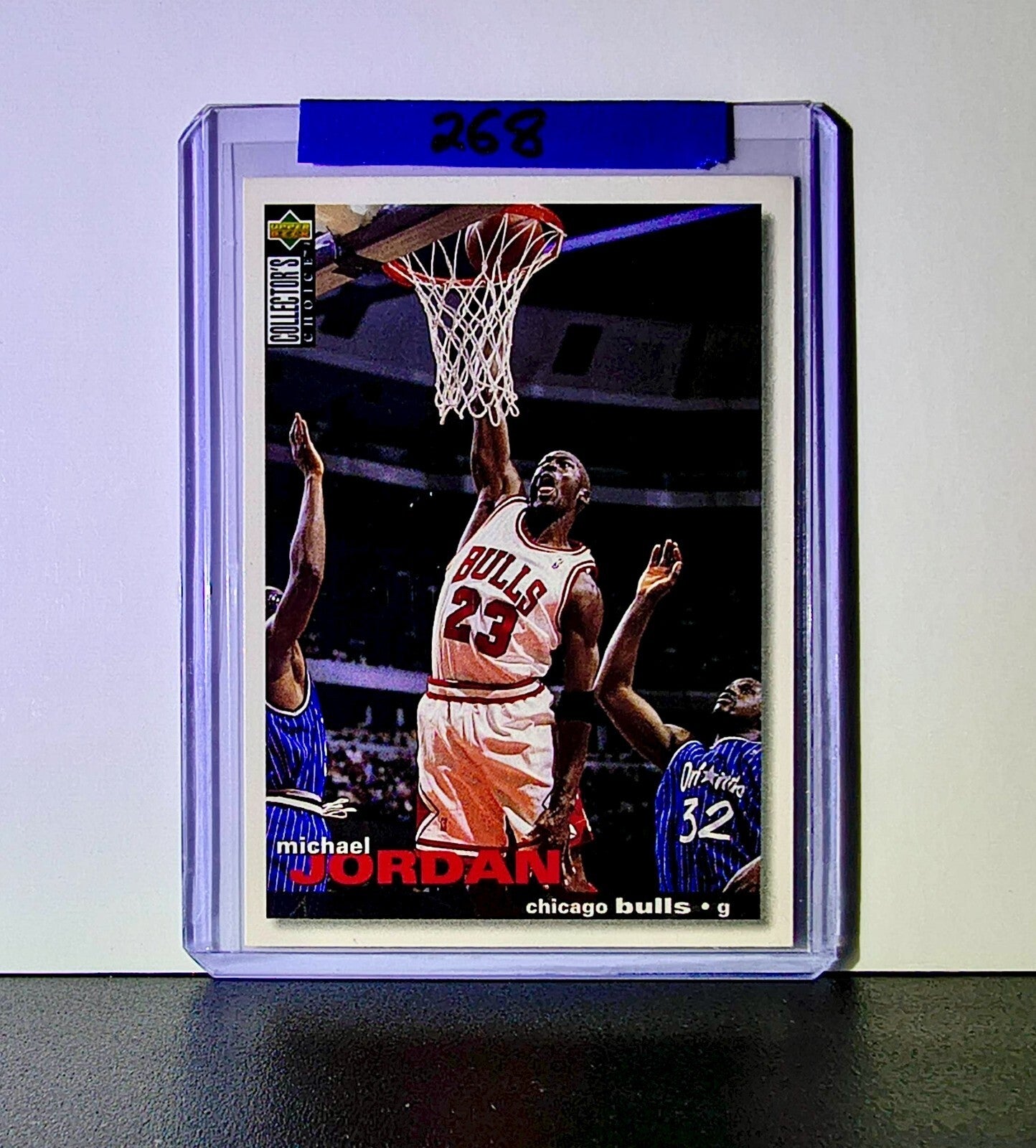 Michael Jordan 1995-96 Upper Deck Collector's Choice #45 Basketball Card Bulls