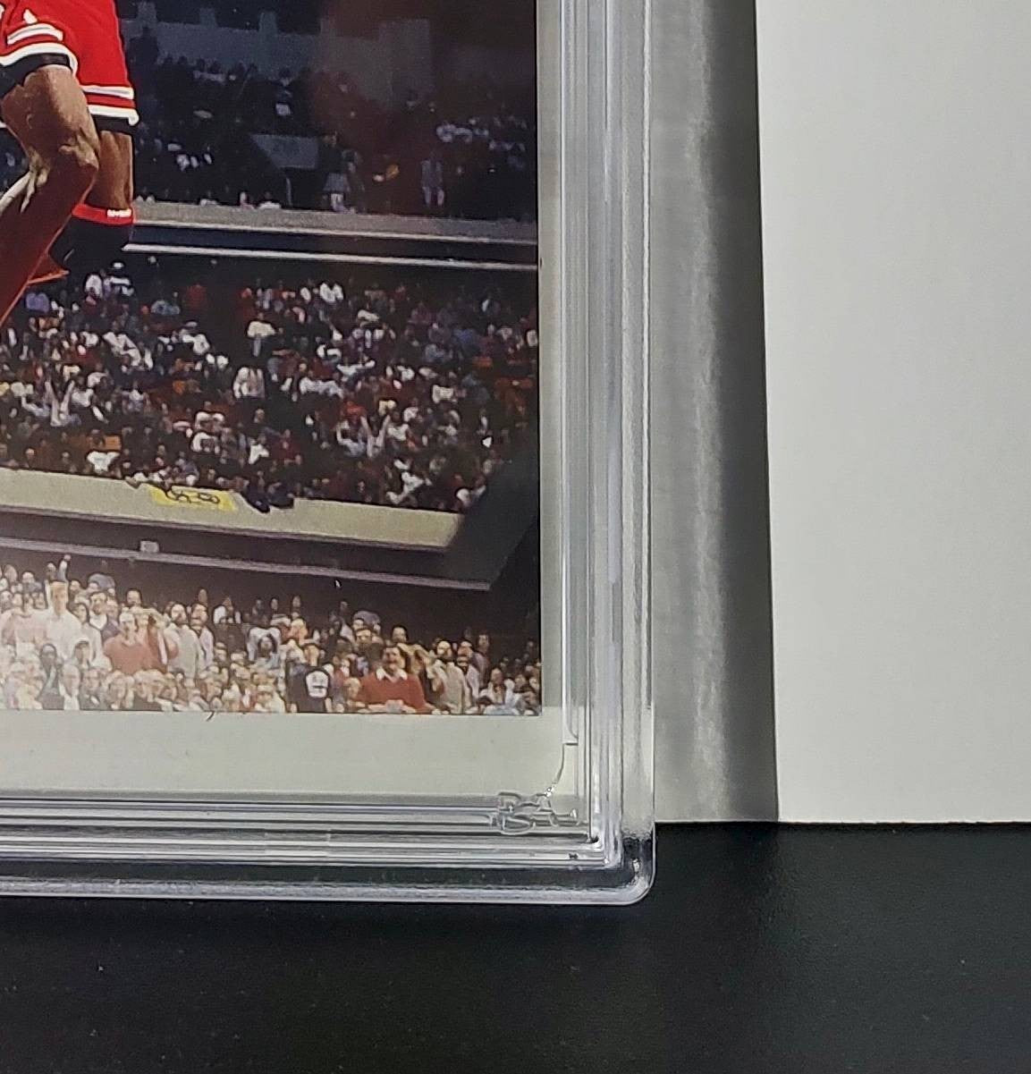 Michael Jordan 2009 Upper Deck Jordan Legacy #MJ-10 Jumbo Card PSA 6 EX-MT