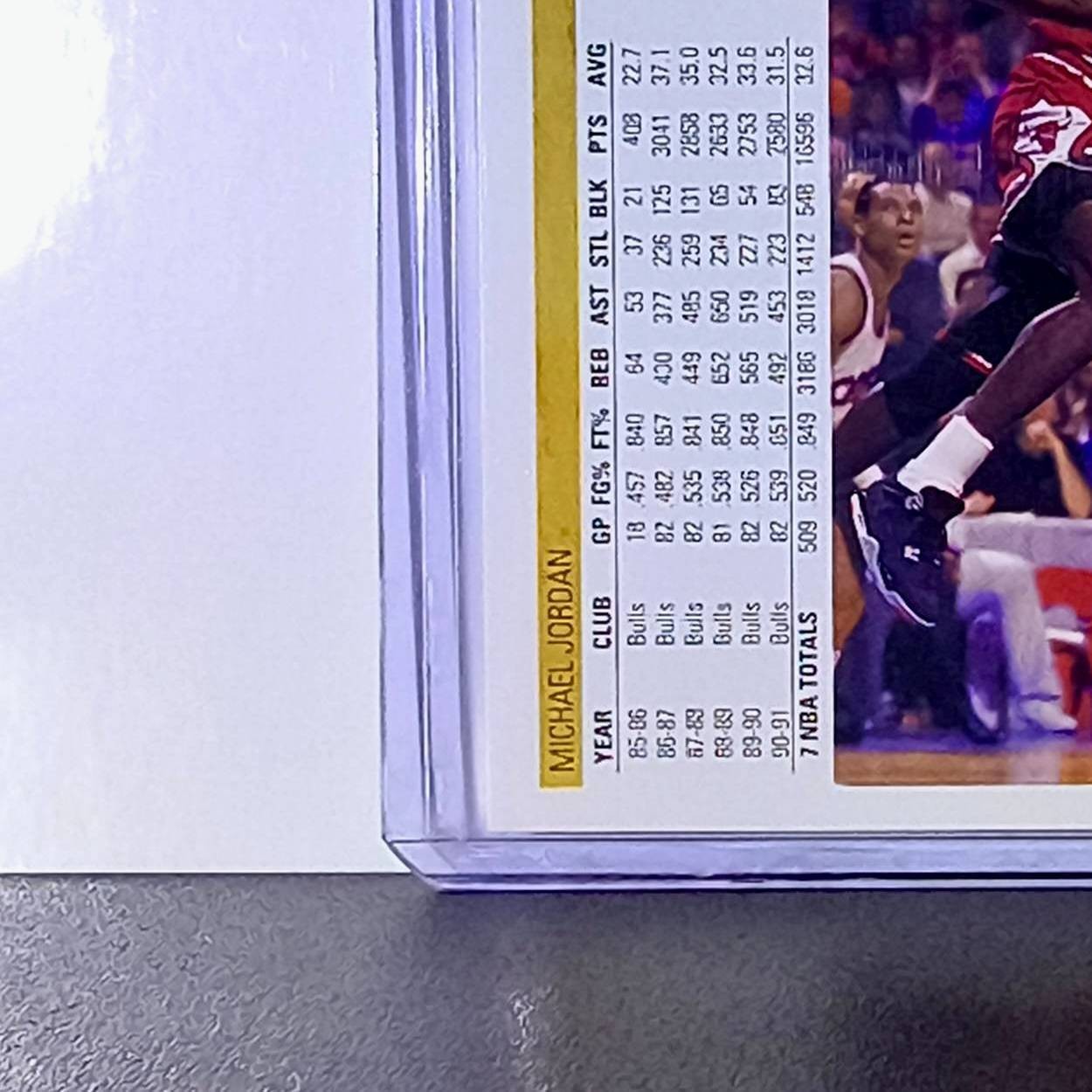 Michael Jordan 1991-92 Upper Deck #44 Basketball Card Chicago Bulls