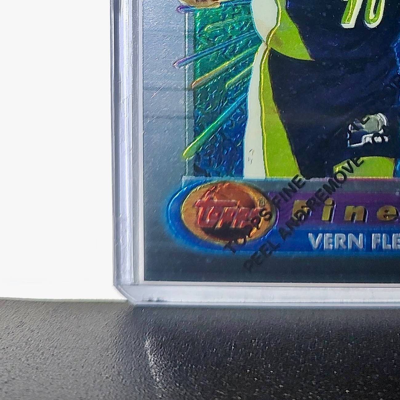 Vern Fleming 1994-95 Topps Finest #223 Basketball Card