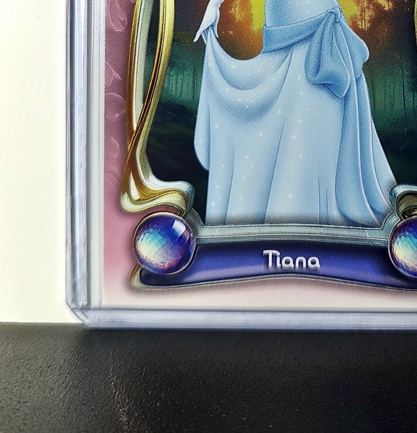 Tiana 2025 Topps Disney Wonder #70 Card The Princess and the Frog