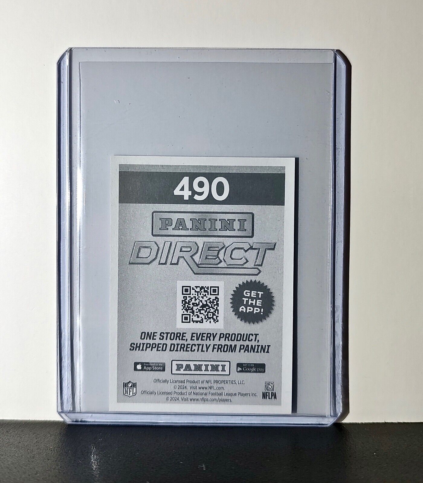 James Conner 2024 Panini NFL Sticker #490 Foil Arizona Cardinals