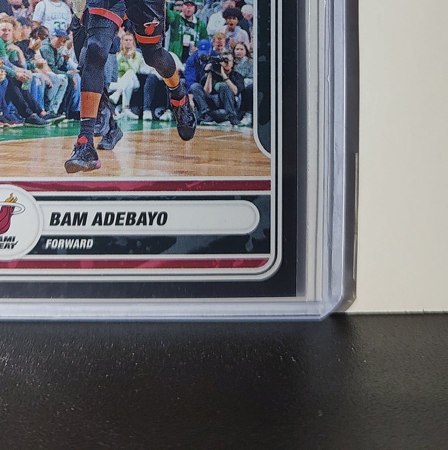 Bam Adebayo 2023-24 Panini NBA Sticker Foil Card #56 Miami Heat