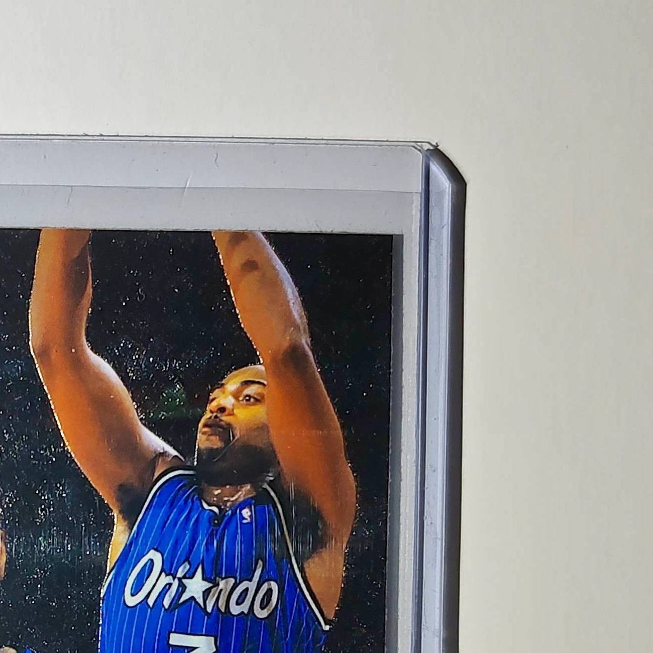 Dennis Scott 1995-96 Flair NBA #98 Card Orlando Magic