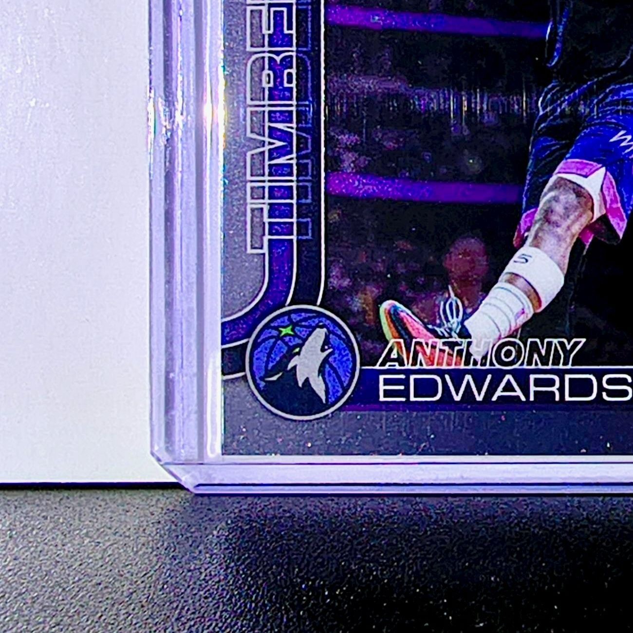 Anthony Edwards 2025-26 NBA Topps Chrome Update #17 Card Minnesota Timberwolves