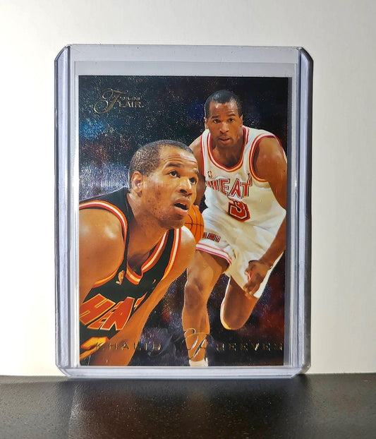 Khalid Reeves 1995-96 Flair NBA #71 Card Miami Heat