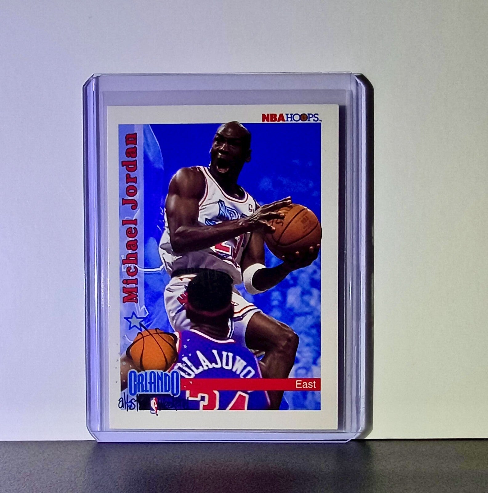 Michael Jordan 1992-93 NBA Hoops All-Star #298 Basketball Card Chicago Bulls