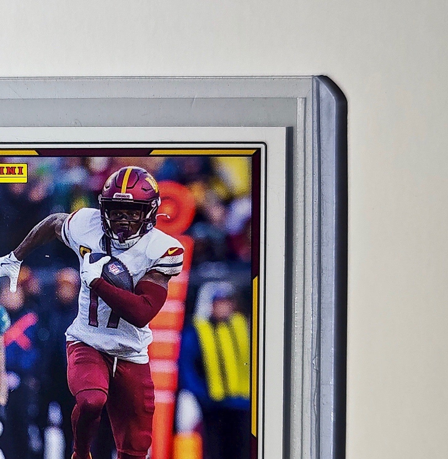 Terry McLaurin 2025 Panini NFL #7 Sticker Card Washington Commanders