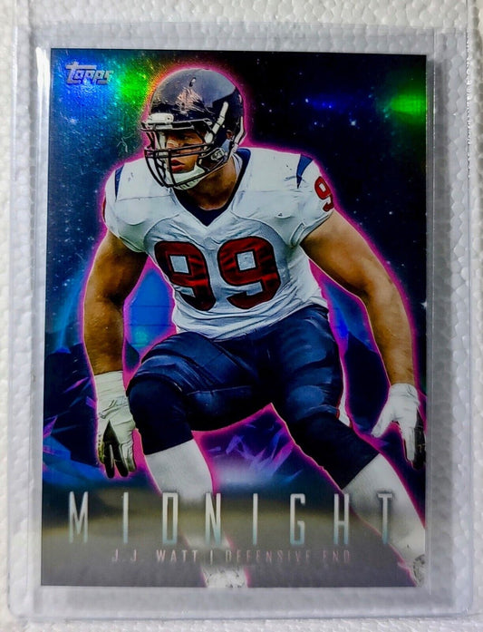 J.J. Watt 2023 Topps Midnight NFL #321 Composite Football Card Houston Texans