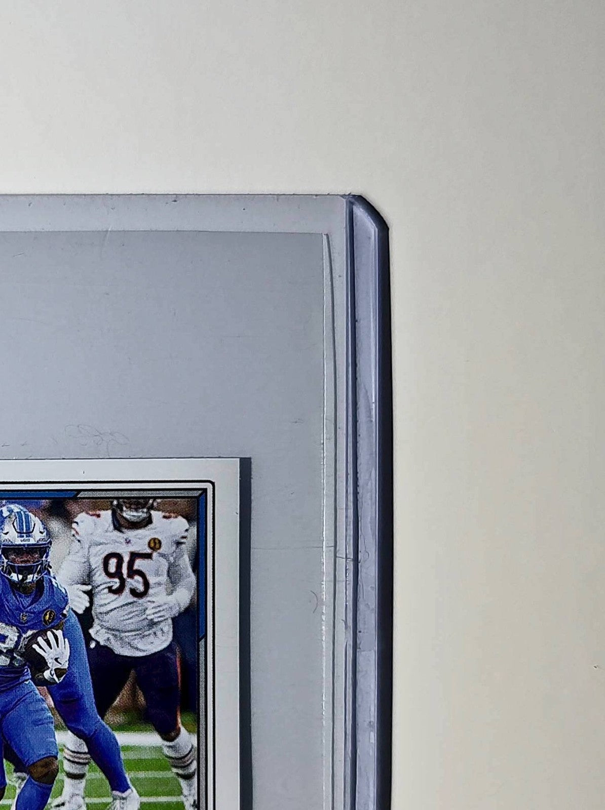 Jahmyr Gibbs 2025 Panini NFL #377 Sticker Detroit Lions