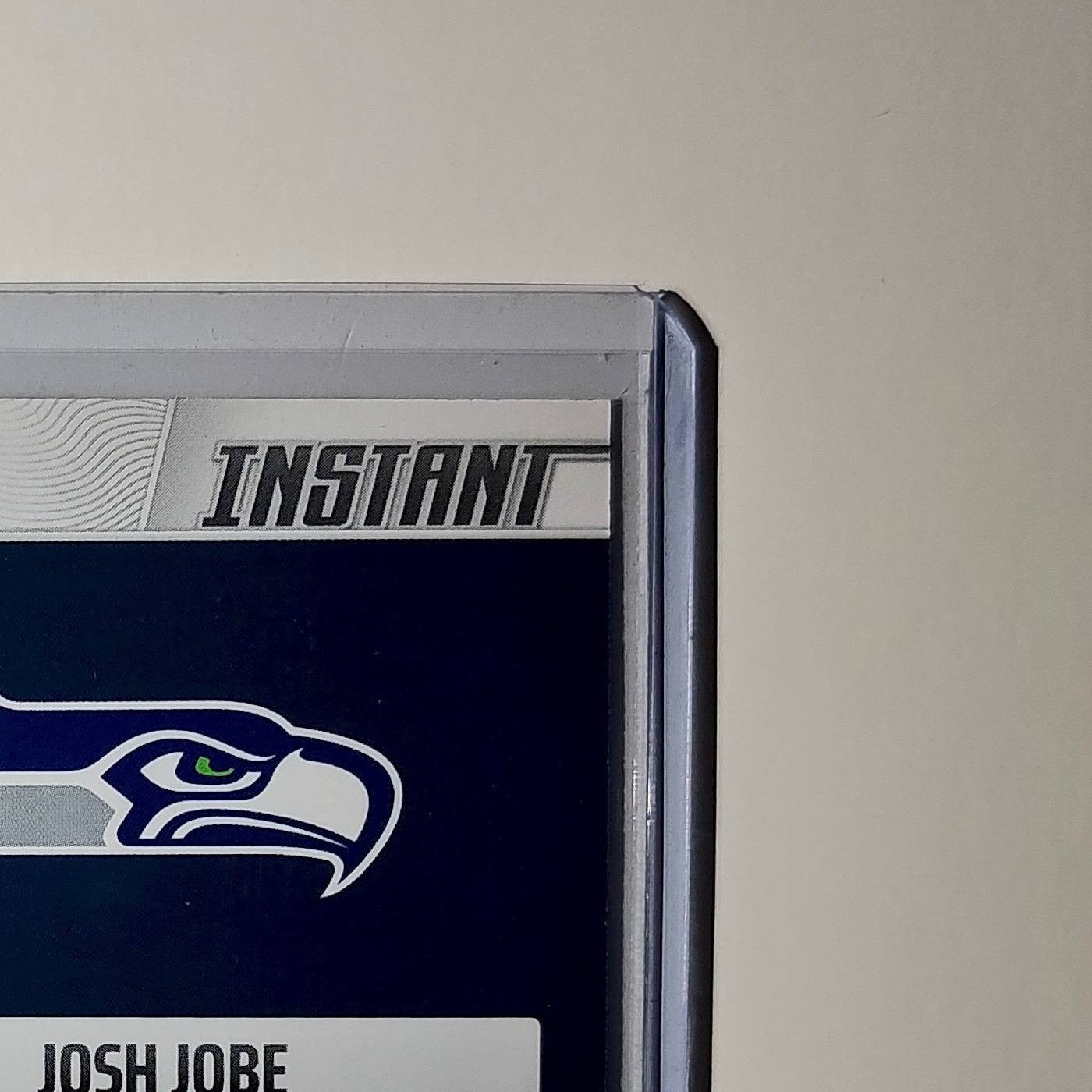 Josh Jobe 2026 Panini NFL Super Bowl LIX Champions #23 Card Seattle Seahawks