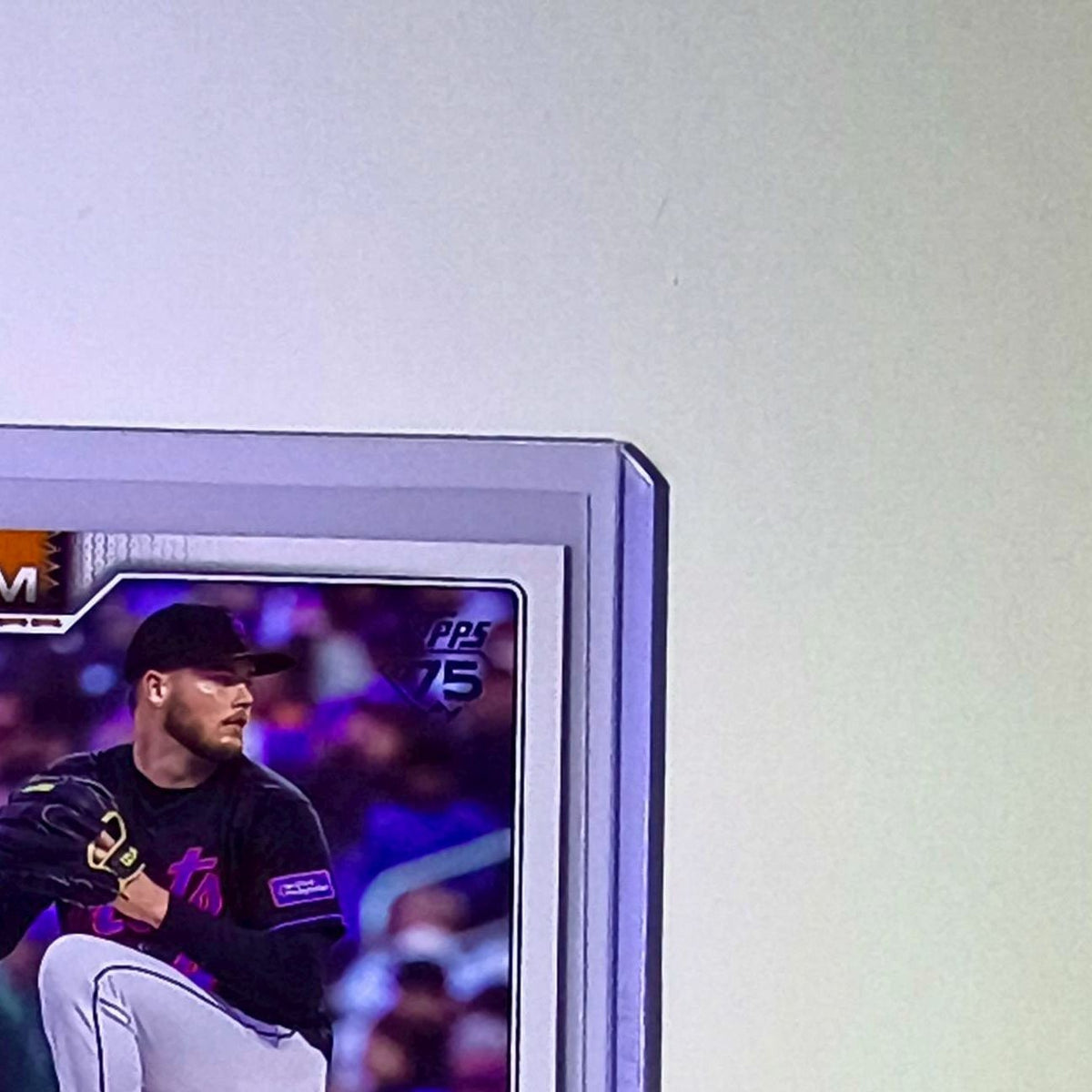 Christian Scott 2026 Topps Update MLB #US77 Card New York Mets