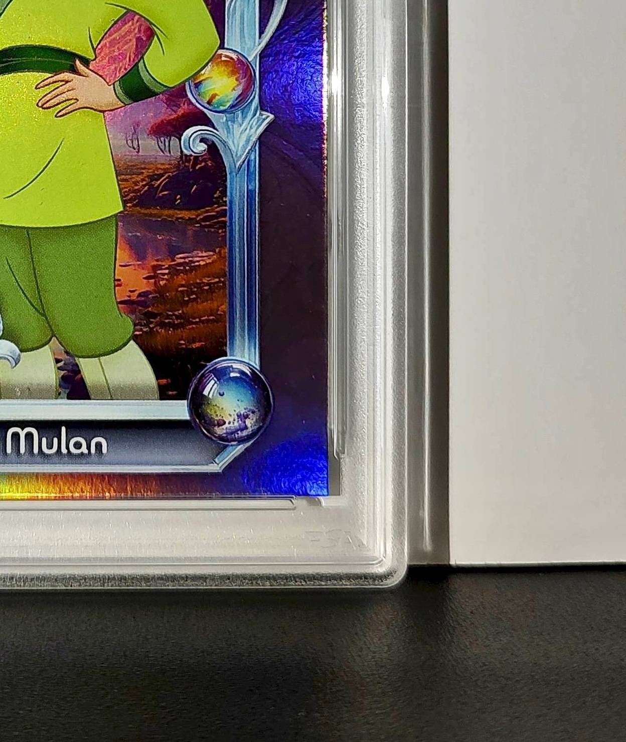 Mulan 2025 Topps Disney Cartoon Princess #158 Card Mulan PSA 10 Gem