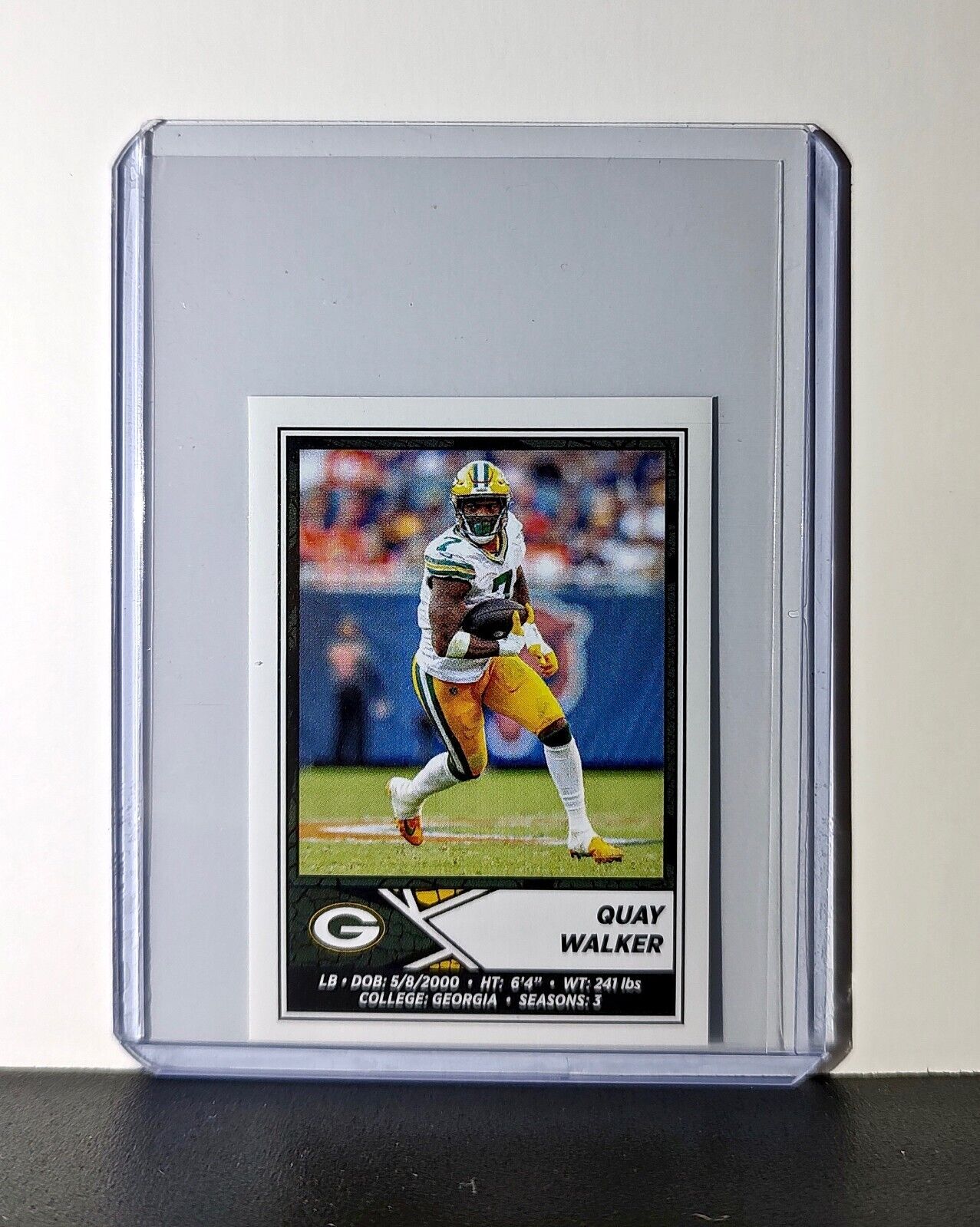 Quay Walker 2024 Panini NFL Sticker #405 Green Bay Packers
