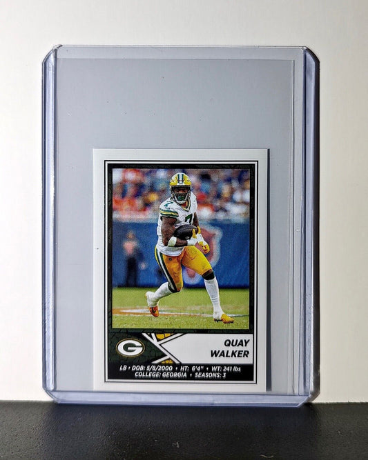 Quay Walker 2024 Panini NFL Sticker #405 Green Bay Packers