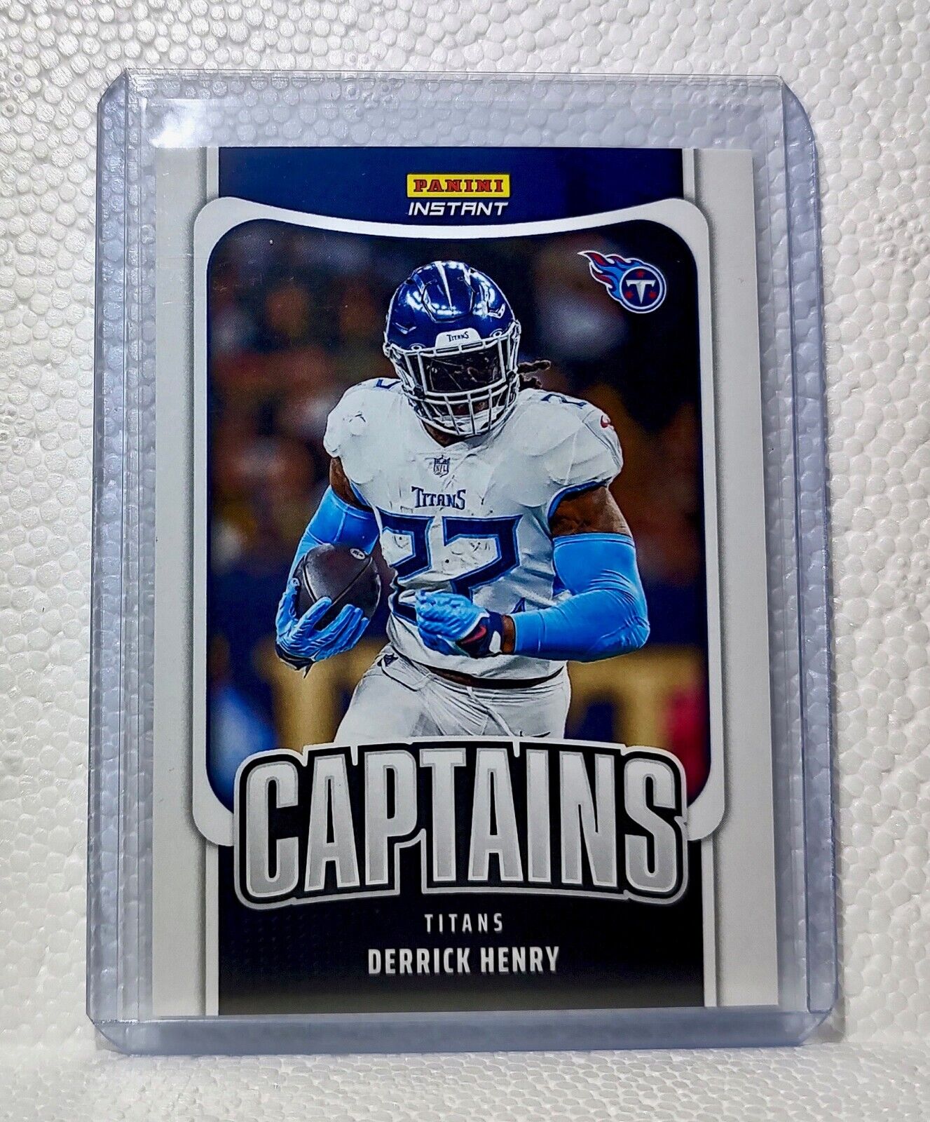 Derrick Henry 2023 Panini NFL Captain #31 Football Card Tennessee Titans 1/331