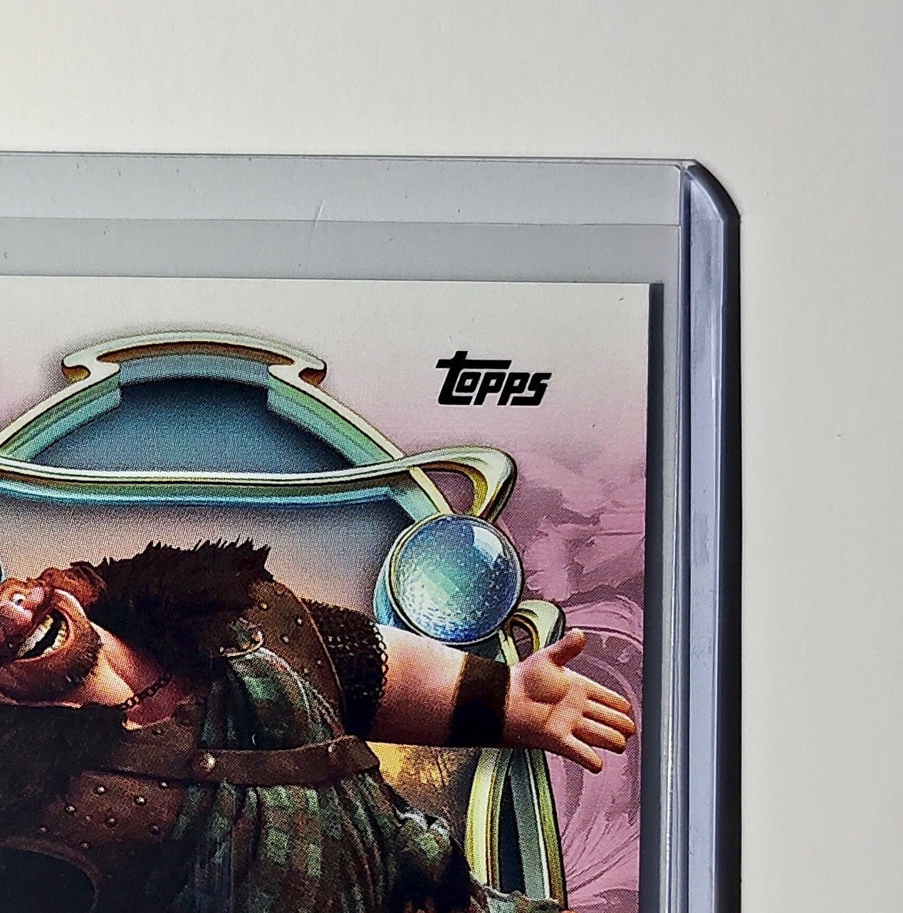 King Fergus 2025 Topps Disney Wonder #79 Card Brave