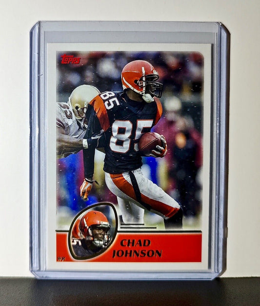 Chad Johnson 2023 Topps NFL #425 Card Cincinnati Bengals