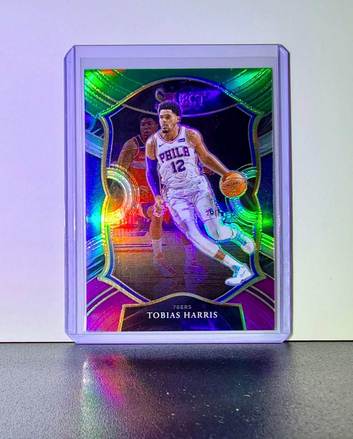Tobias Harris 2020-21 NBA Panini Prizm Select 11 Concourse Basketball Card 76ers