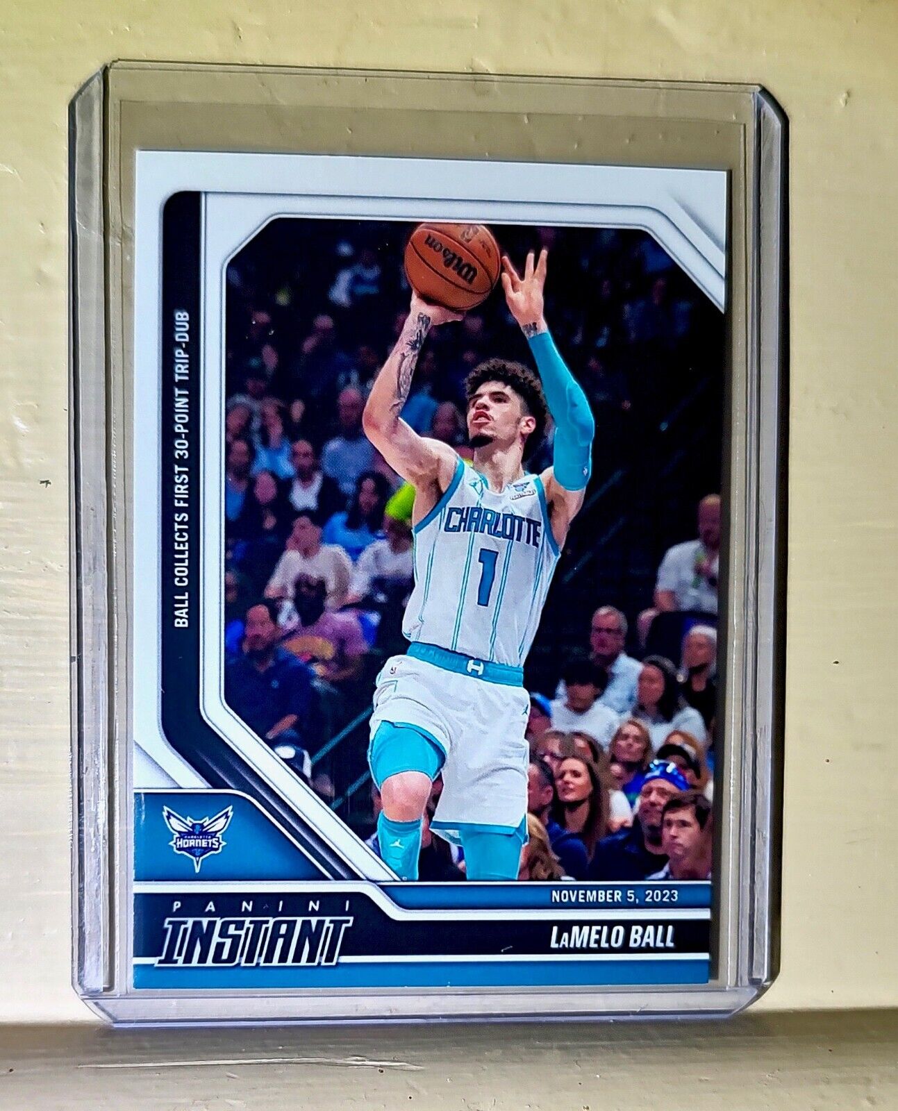 Lamelo Ball 2023-24 Panini #43 NBA Basketball Card Hornets 1 of 78