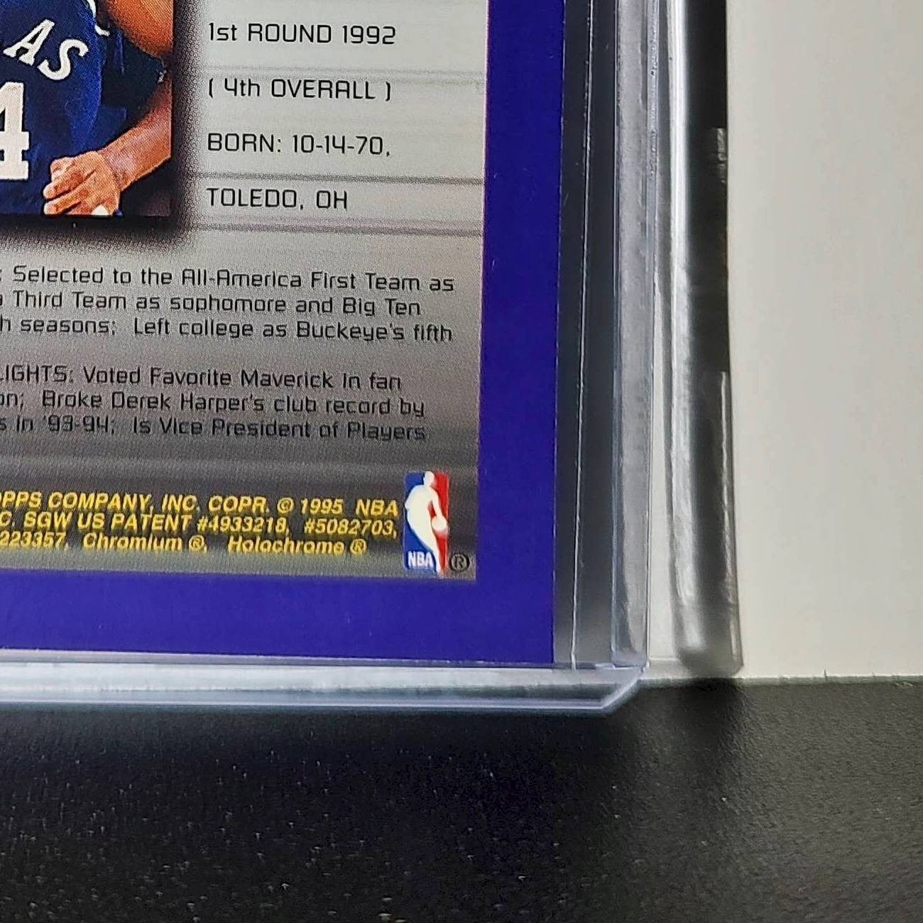 Jim Jackson 1994-95 Topps Finest #253 Collegiate Best