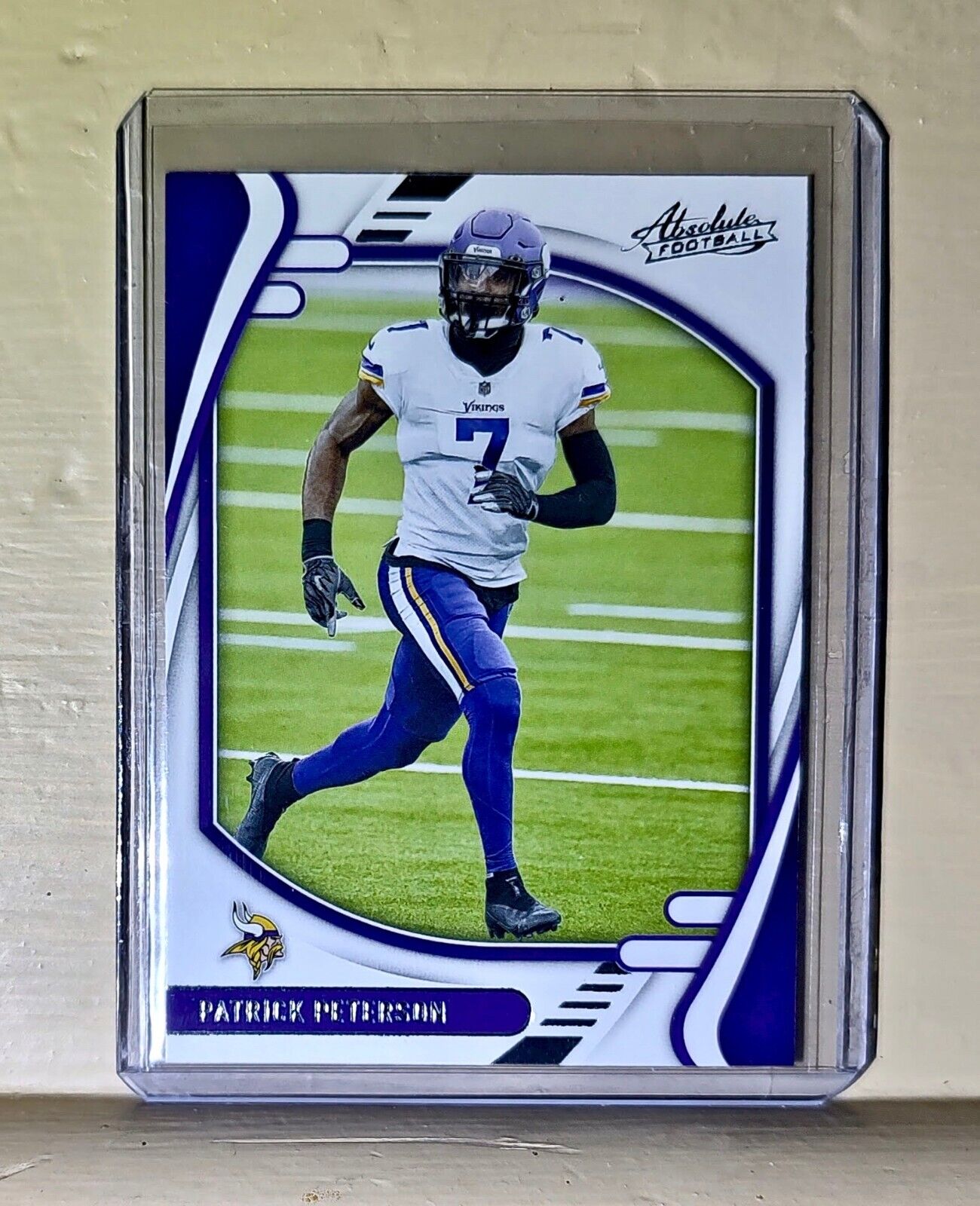 Patrick Peterson 2021 Panini NFL Absolute Football #66 Card Vikings