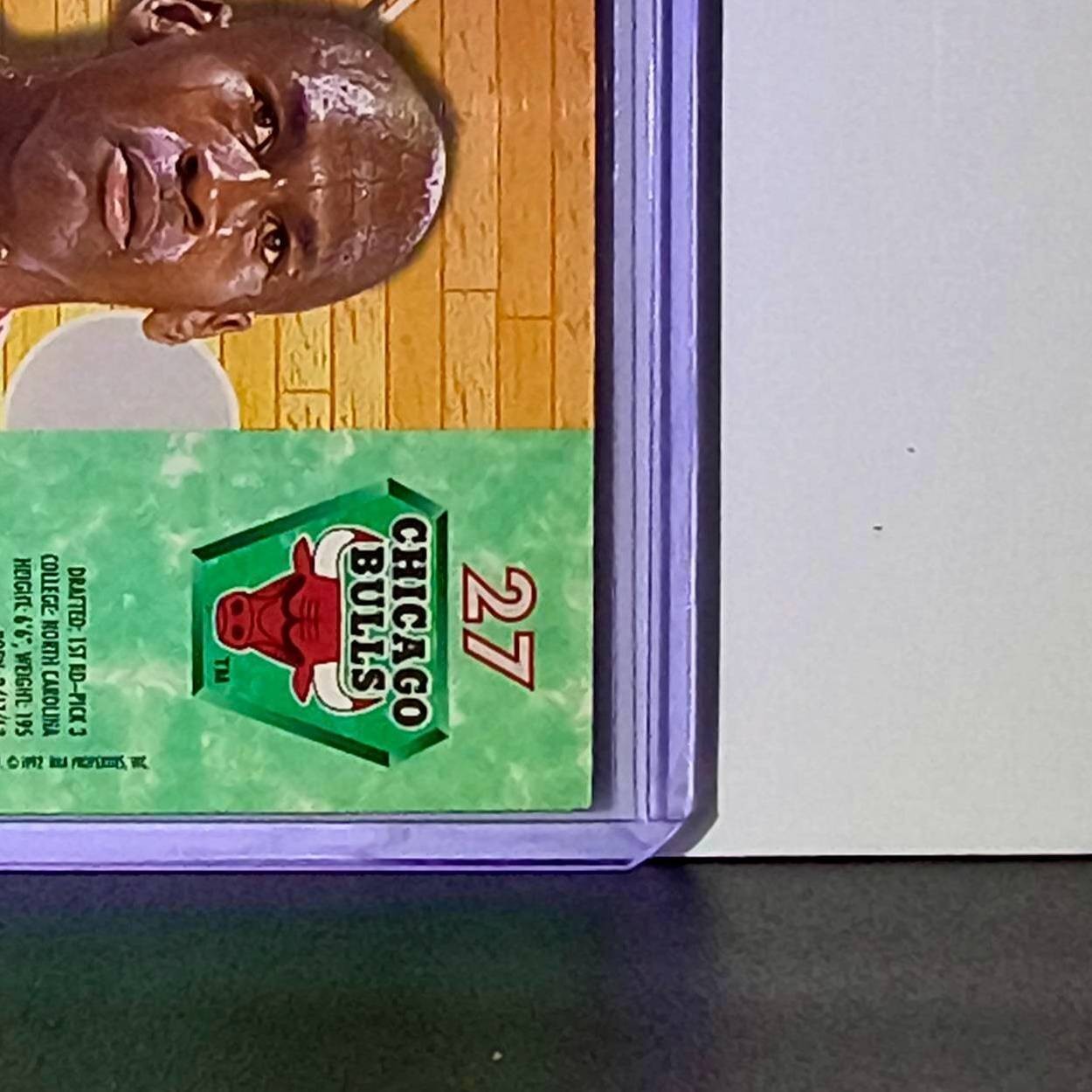 Michael Jordan 1992-93 Fleer Ultra #27 Basketball Card Chicago Bulls