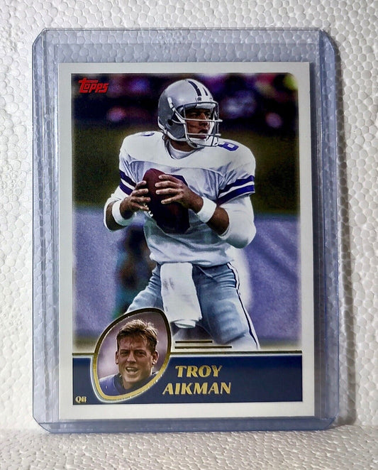 2023 Troy Aikman Topps Composite NFL #433 Football Card Dallas Cowboys