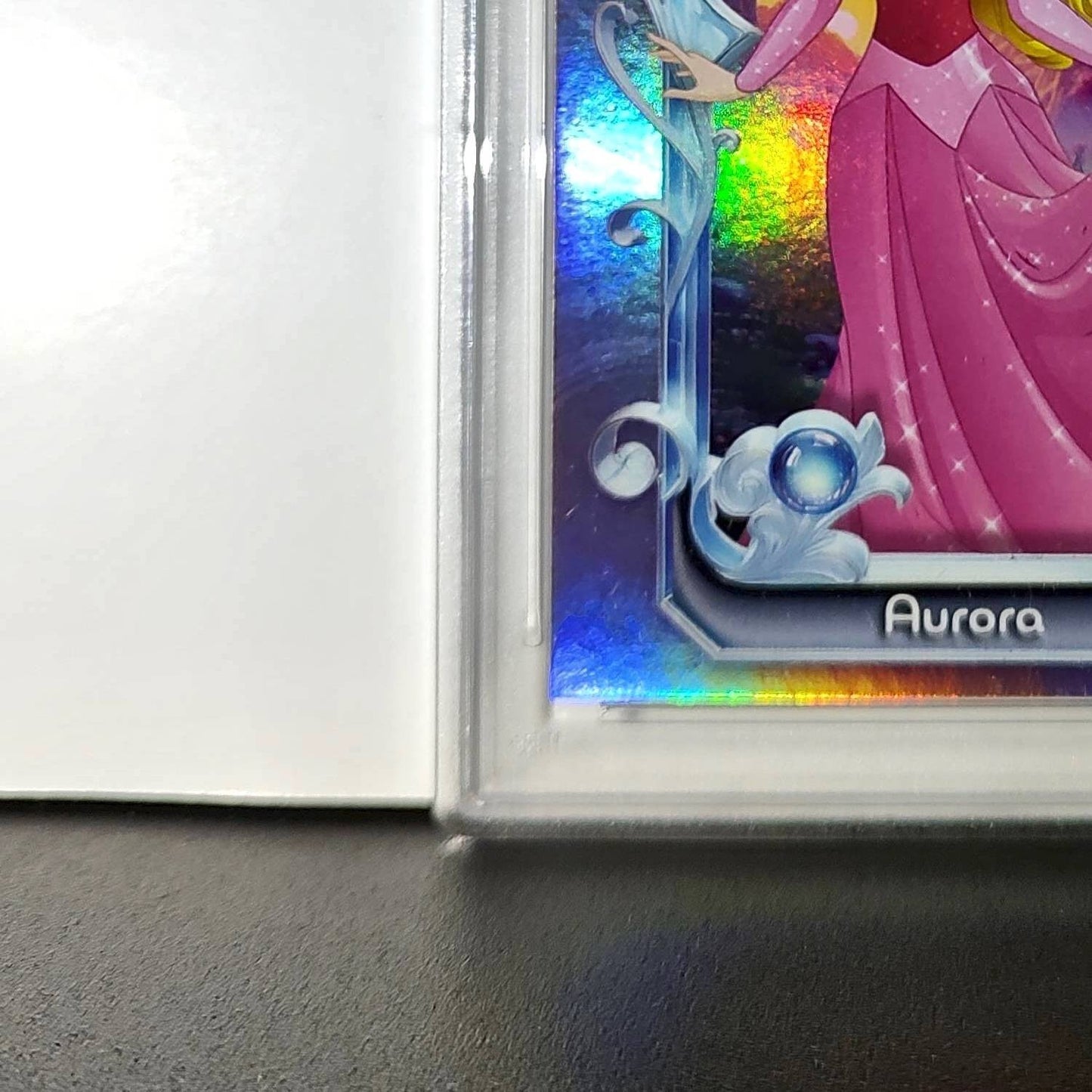 Aurora 2025 Topps Disney Cartoon Princess #153 Card Sleeping Beauty PSA 9