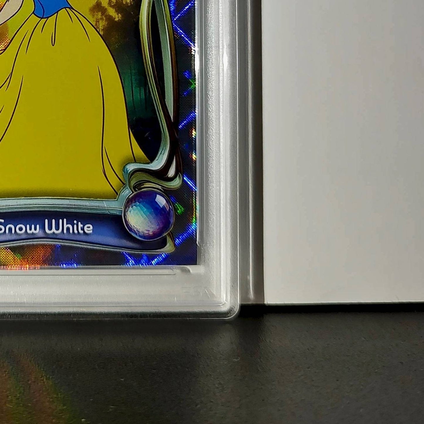 Snow White 2025 Topps Disney #1 Winter Snow White and the Seven Dwarfs PSA 9