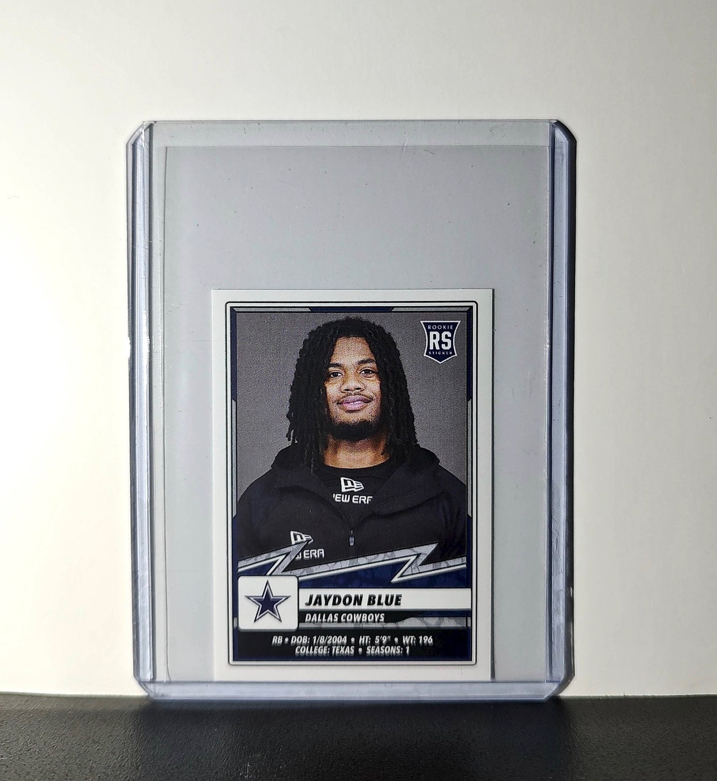 Jaydon Blue Rookie 2025 Panini NFL #307 Sticker Dallas Cowboys