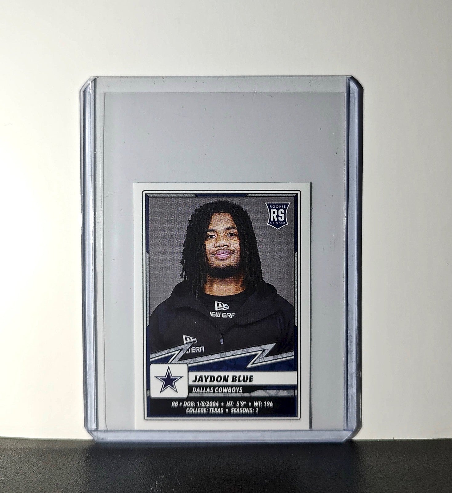 Jaydon Blue Rookie 2025 Panini NFL #307 Sticker Dallas Cowboys