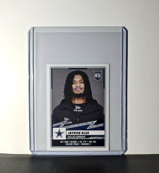 Jaydon Blue Rookie 2025 Panini NFL #307 Sticker Dallas Cowboys