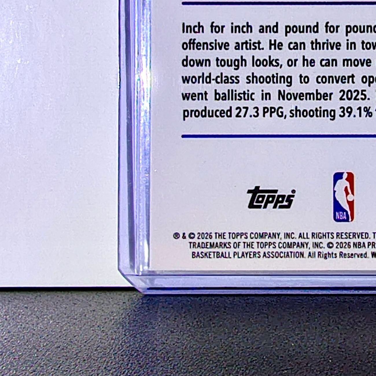 Jalen Brunson 2025-26 NBA Topps Chrome Update #20 Basketball Card NY Knicks